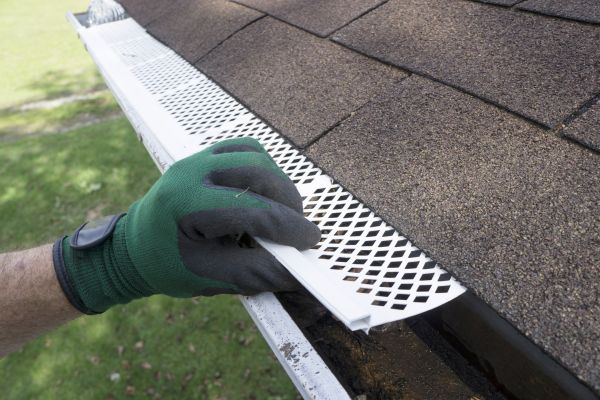 Gutter Cap Installation in Lithonia