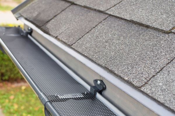 Rain Gutter Cover Installation in Lithonia