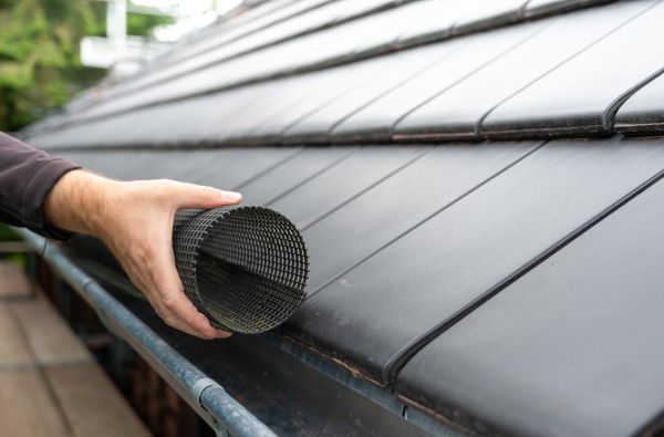 Gutter Mesh Installation in Lithonia